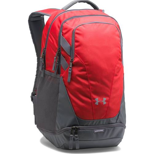 Under Armour Hustle 3.0 Backpack Red 