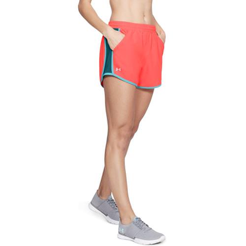 under armour women's fly by running shorts