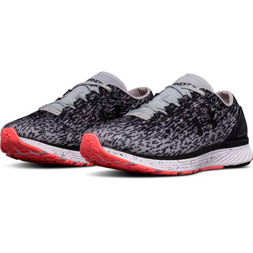 under armour charged bandit 3 ombre running shoe