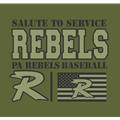 Rebels Salute to Service 2024