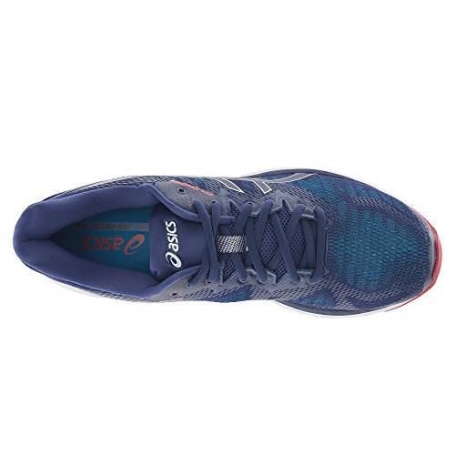 Gel Nimbus 20 Men's Running Shoe Print, Race Blue