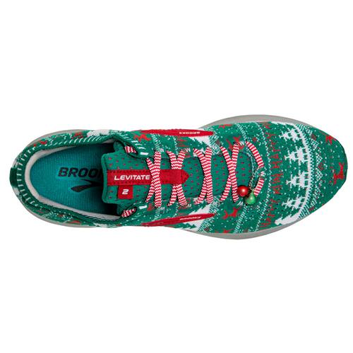 ugly christmas sweater running shoes