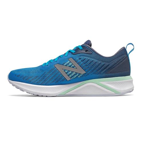 New Balance 870v5 Men's Running Shoe Vision Blue with Black M870BB5