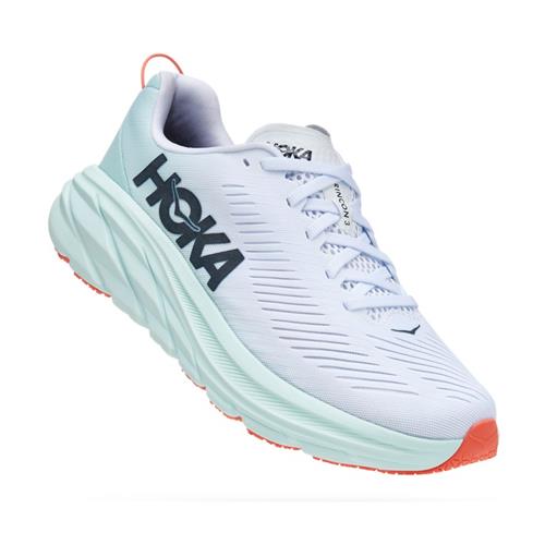 Hoka One One Rincon 3 Women's White, Blue Glass 1119396 WBGL