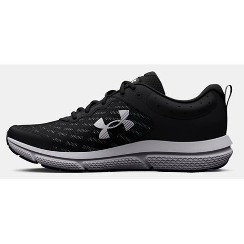 Under Armour Charged Assert 10 Men's Running Shoe in Black, White ...