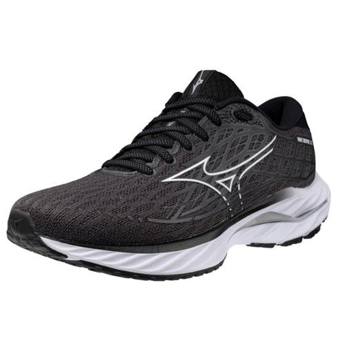 Mizuno Wave Inspire 20 Women's Running Wide D Ebony-White 411437.EY00