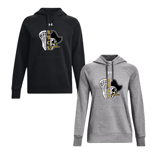 Interboro Girls Lacrosse 2024 Under Armour Women's Rival Fleece Hooded ...