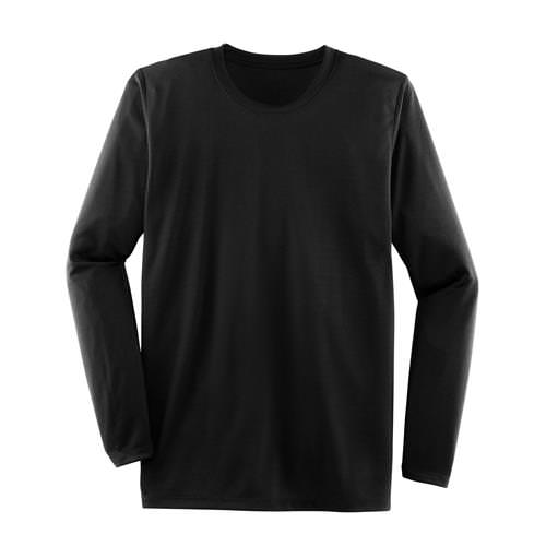 Brooks Womens Podium Long Sleeve Athletic Shirt in Black 221093.001