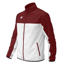 New Balance Men's Athletic Jacket Mercury Red TFMJ770Mercury Red