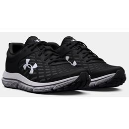 Under Armour Charged Assert 10 Men's Running Shoe in Black, White 3026175-001