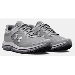 Under Armour Charged Assert 10 Men's Wide 4E Running Shoe in Mod Gray 3026176-100