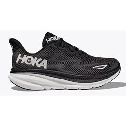 Hoka One One Clifton 9 Men's Black, White 1127895 BWHT