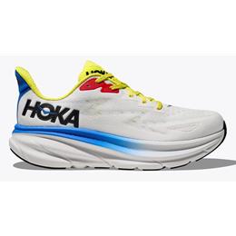 Hoka One One Clifton 9 Men's Blanc De Blanc, Virtual Blue 1127895 BVR