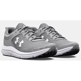 Under Armour Charged Assert 10 Men's Running Shoe in Mod Gray, White 3026175-102
