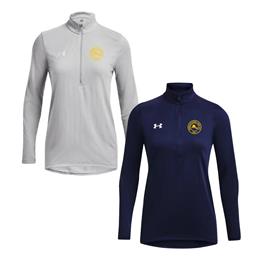 Middletown Fire Company E Under Armour W's Team Tech LS 1/4 Zip 1376862MFC