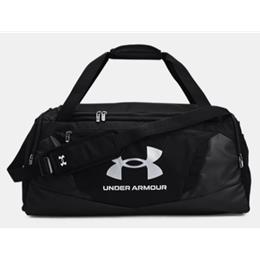 Under Armour Undeniable 5.0 Small Duffle Black, Metallic Silver 1369222 001