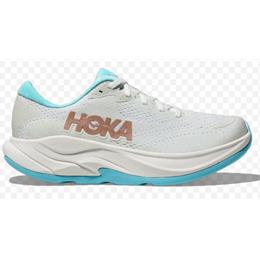 Hoka One One Rincon 4 Women's Wide D Frost, Rose Gold 1155133 FTRS
