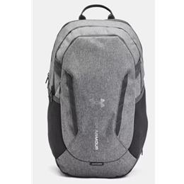 Under Armour Hustle 6.0 Team Backpack Castlerock Full Heather, Castlerock, Metallic Silver 1384673-025