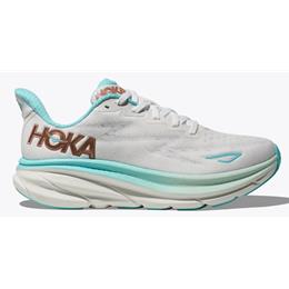 Hoka One One Clifton 9 Women's Wide D Frost, Rose Gold 1132211 FTRS