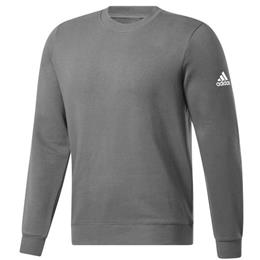 Adidas Men's Fleece Crew Onix HR8478