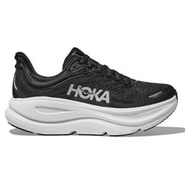 Hoka One One Bondi 9 Women's Wide D Black, White 1162014 BWHT