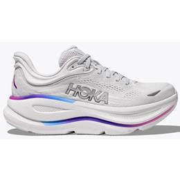 Hoka One One Bondi 9 Women's Wide D Cosmic Grey, White 1162014 CYWH