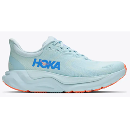 HOKA Arahi 8 Women's Glimmering Blue, Neon Cantaloupe 1168691 GLNN