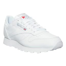 Reebok Classic Leather White, White, Pure Grey Men's Classic 100008496